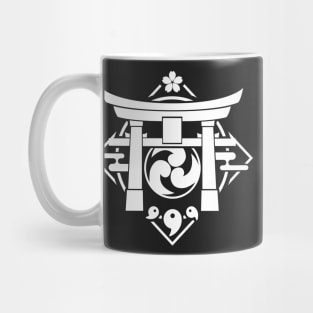 Genshin Impact Inazuma Emblem - White Version Mug